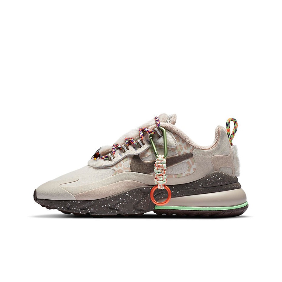 Nike Shoes Air Max 270 - Nike Air Max 270 Textil, Kunstleder-Dämpfung,