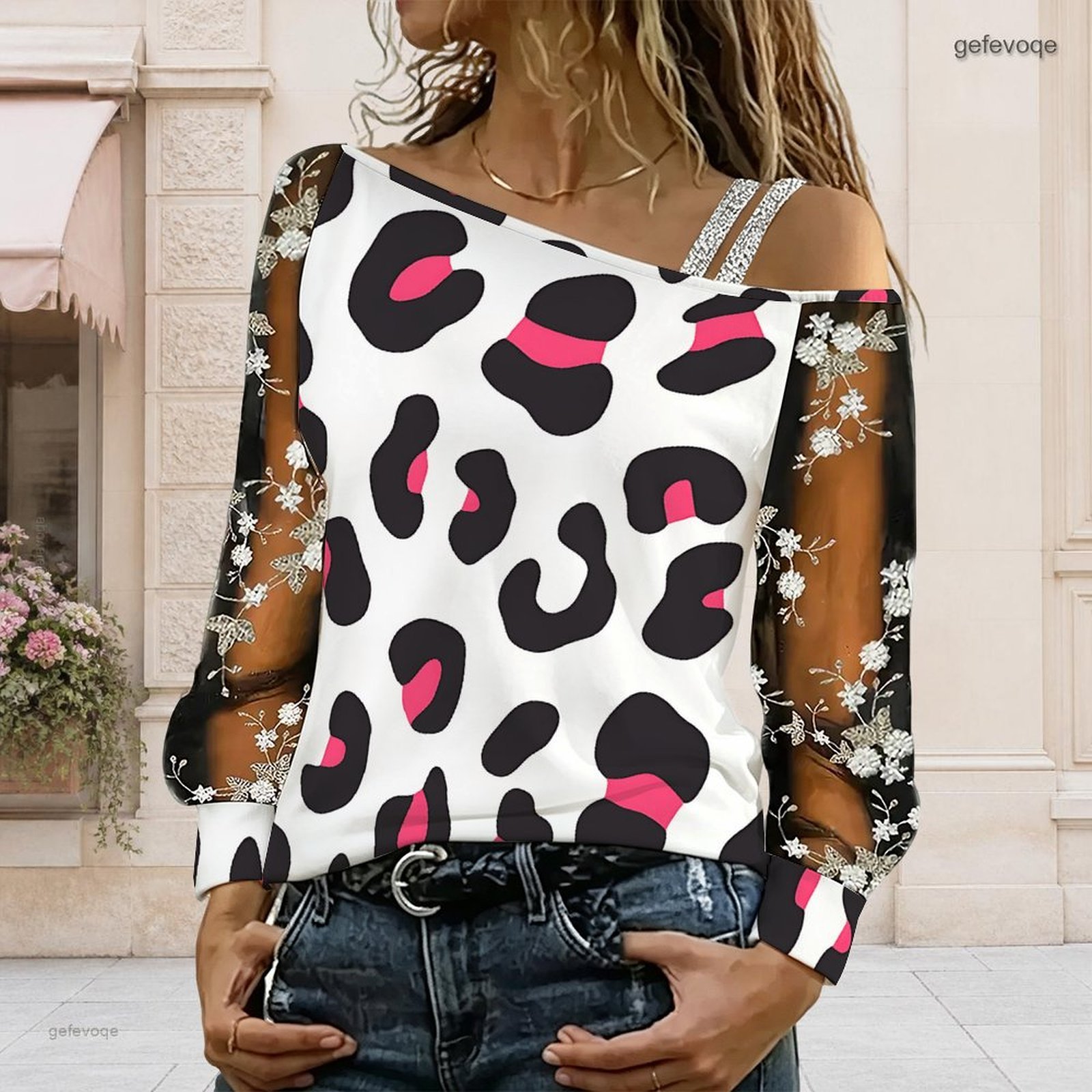 Damen Off-Shoulder Bluse Asymm – Blouse Off Shoulder Bewertung und Preis