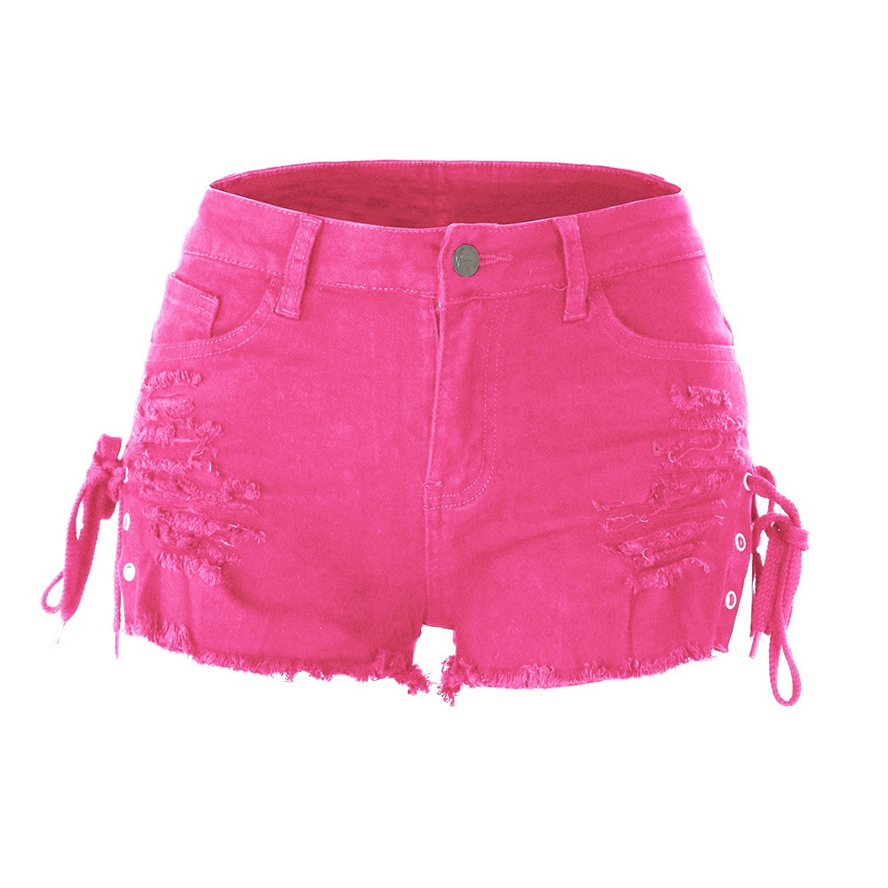 Y2k Damen-Shorts, niedrig gesc – Shorts Denim Frayed Bewertung und Preis
