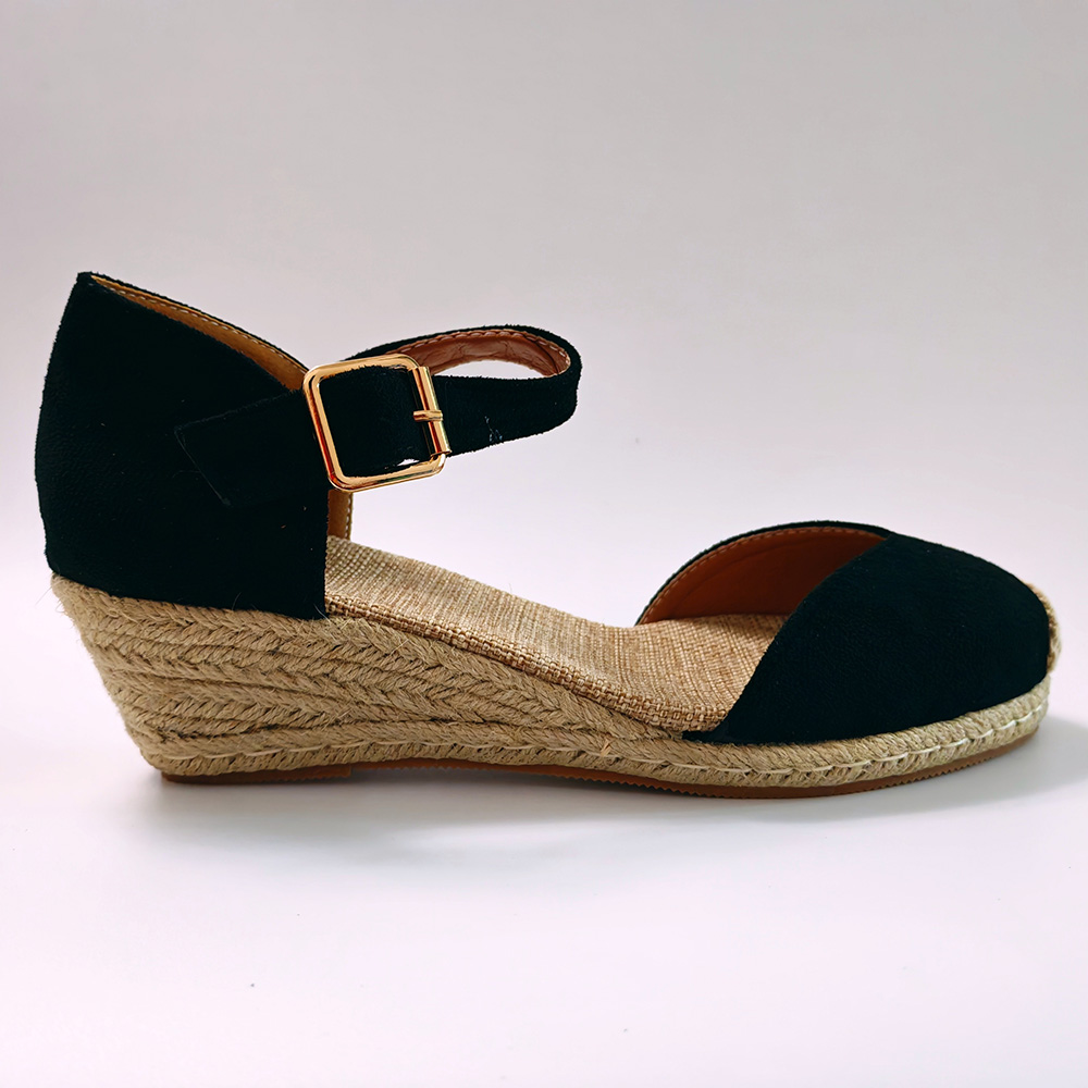 Damen-Keilsandalen mit Espadri – Wedge Espadrille Women Bewertung und Preis