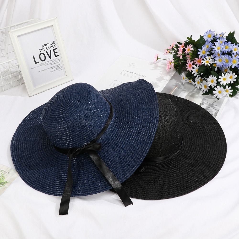 Damen Floppy Strohhut mit groß – Hat Floppy Wide Bewertung und Preis