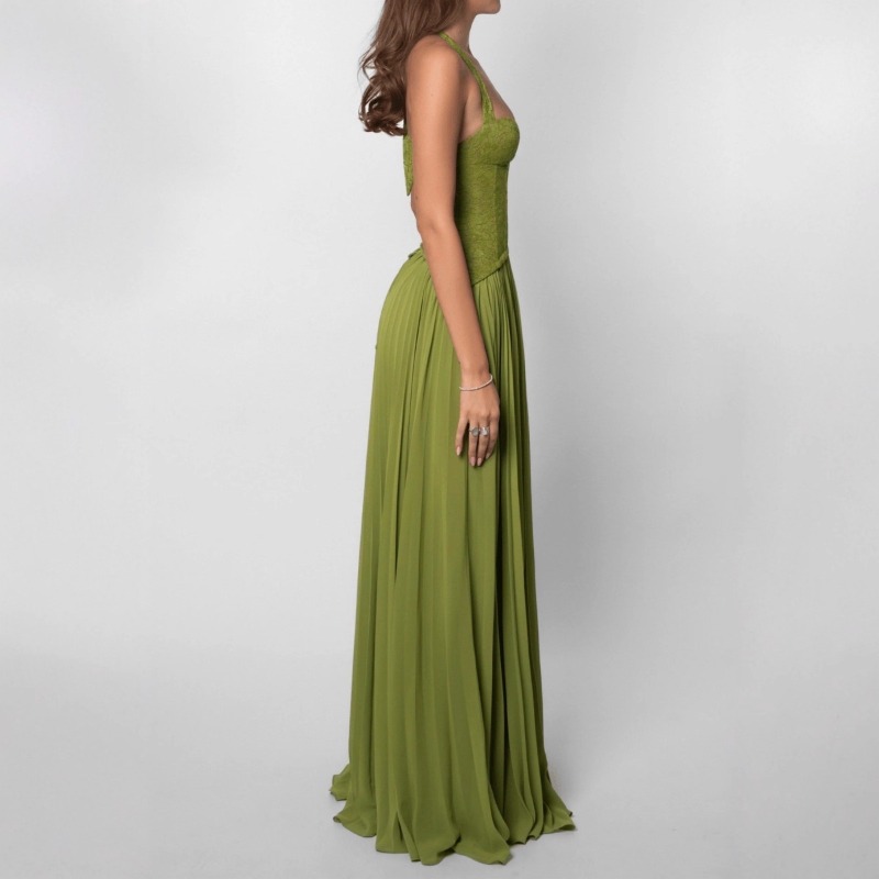 Sexy tief ausgeschnittenes Nec – Maxi Dress Halter Bewertung und Preis