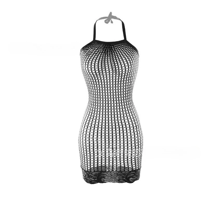 1PC Frauen Sexy Fishnet Cover  – Cover Up Kaftan Bewertung und Preis