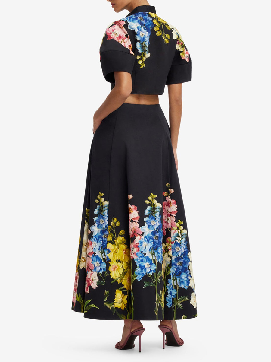 VGH Elegante Zweiteiler-Sets m – Midi Skirt Floral Bewertung und Preis